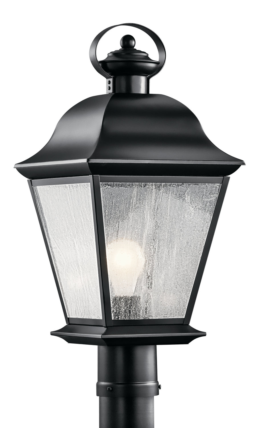 Lampadaire extérieur 1 lumière | Mount Vernon
