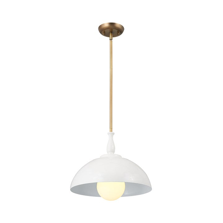 FIRA Mini pendant White - 52476WH | KICHLER