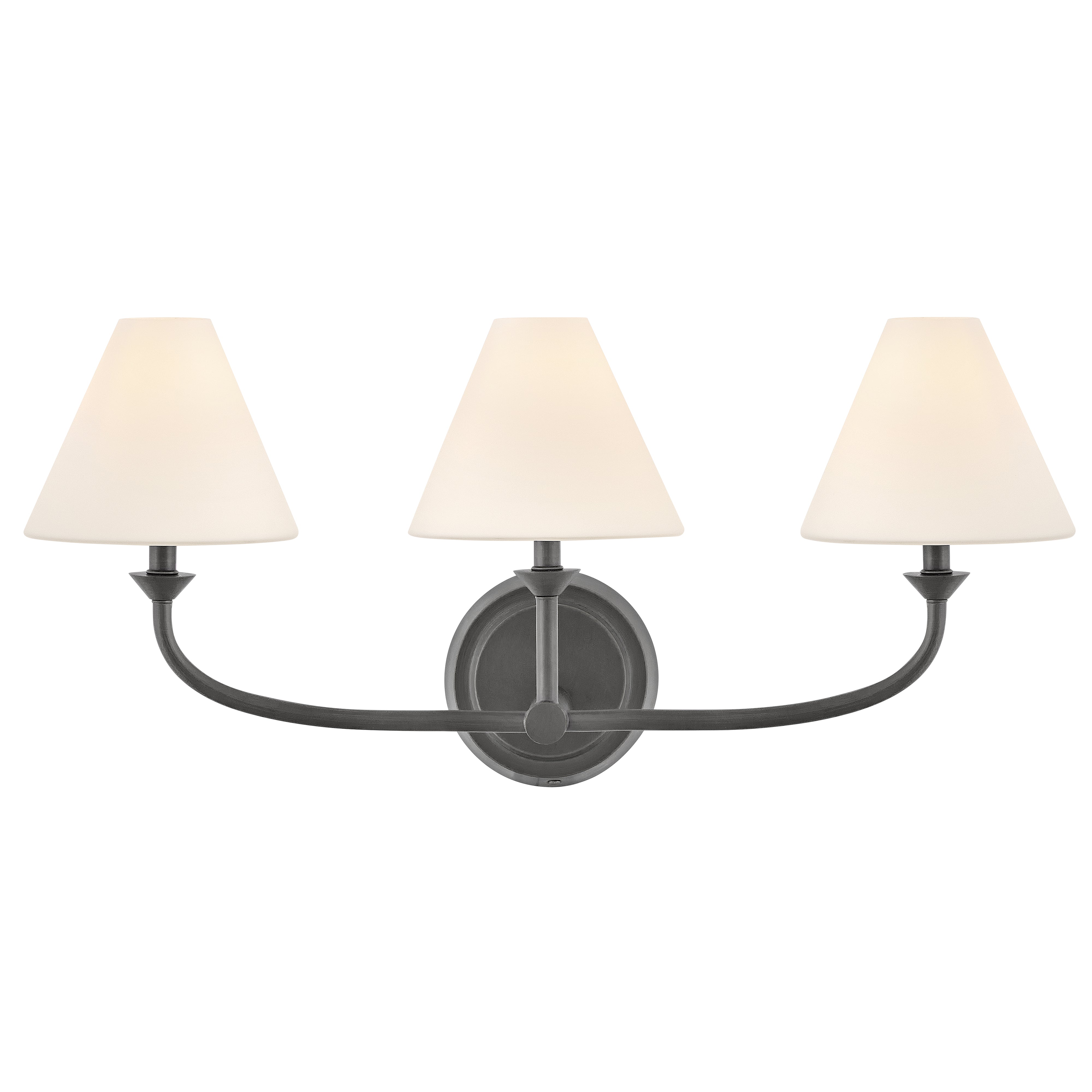 Moyen luminaire de vanité à trois lumières