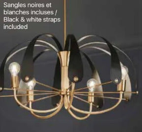 PETAL Suspension Bronze - 52572CPZ | KICHLER