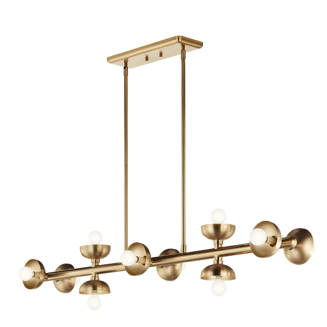 Luminaire suspendu Bronze champagne | PALTA