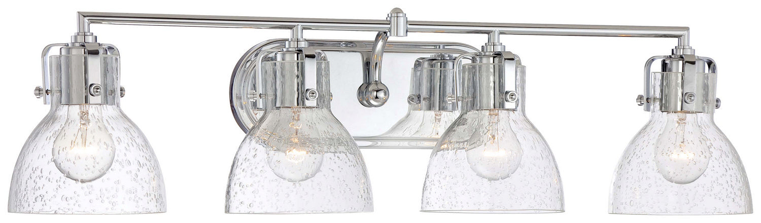 Applique de salle de bain 4 lumières