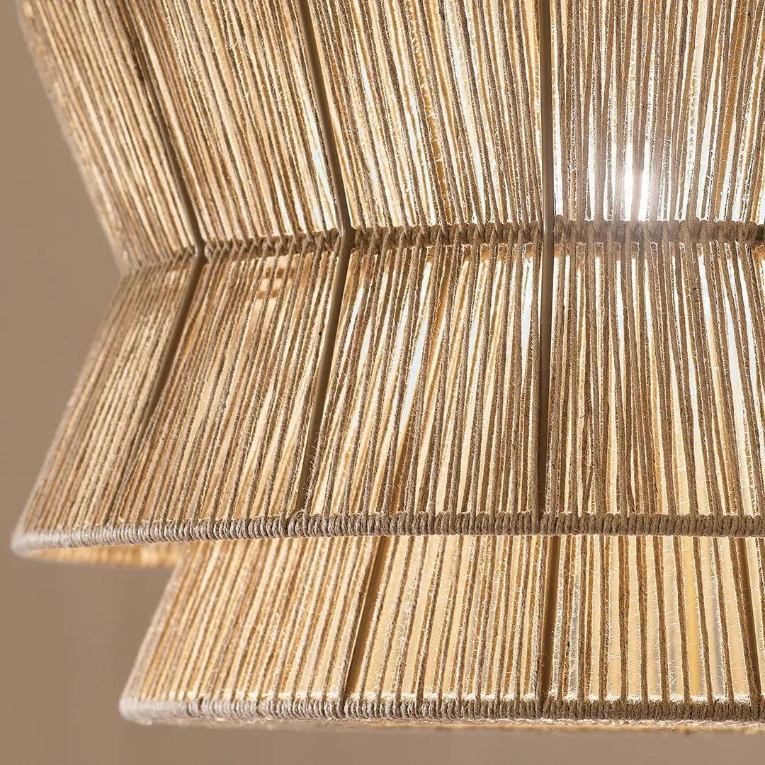 Luminaire suspendu Bronze champagne | OPHIRA