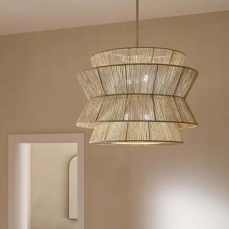 Luminaire suspendu Bronze champagne | OPHIRA
