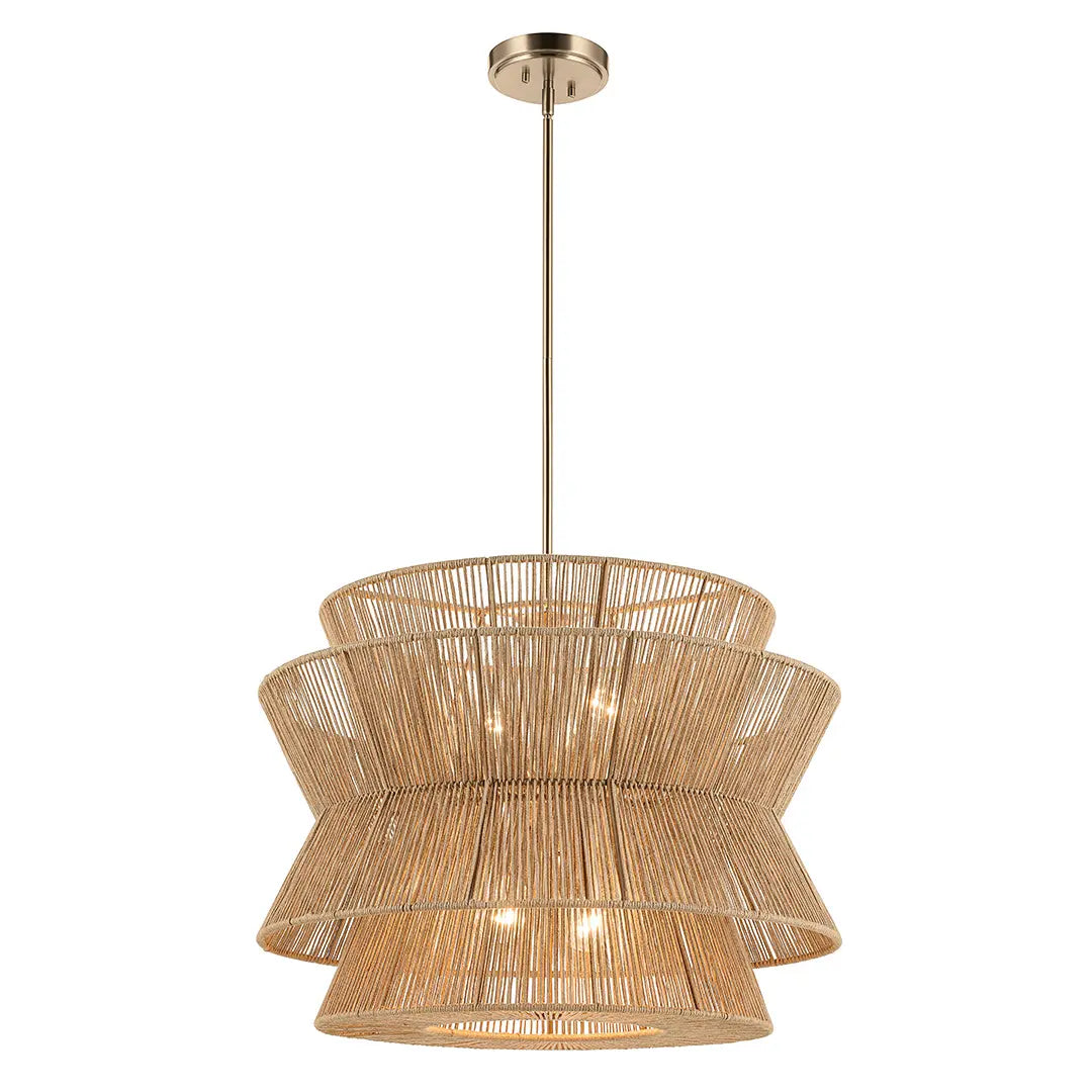 Luminaire suspendu Bronze champagne | OPHIRA