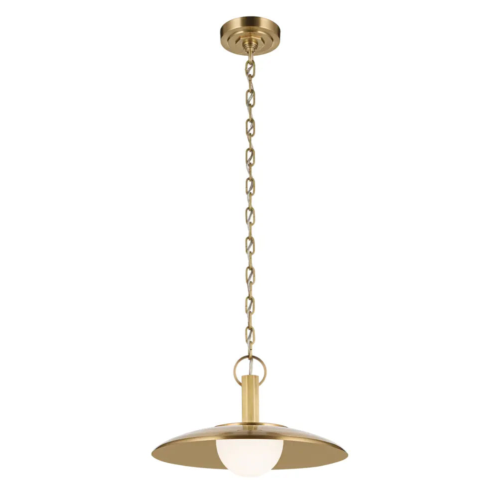 Luminaire suspendu Laiton laqué | KURIO