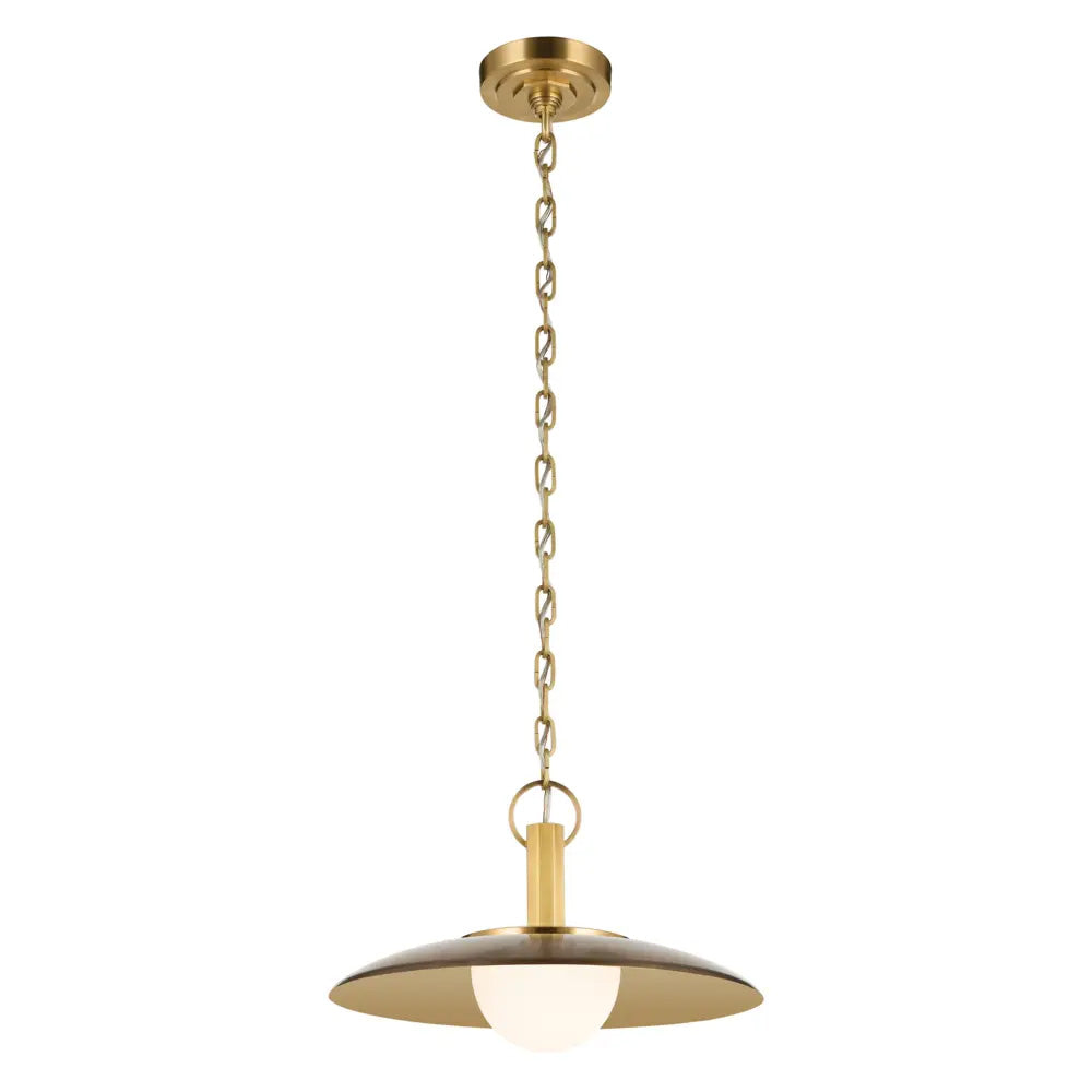 Luminaire suspendu Bronze laqué et laiton laqué | KURIO
