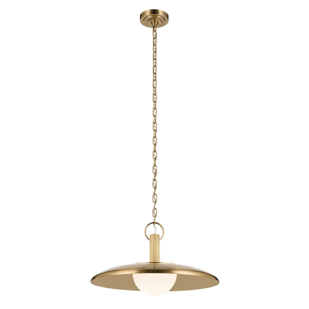 Luminaire suspendu Laiton laqué | KURIO