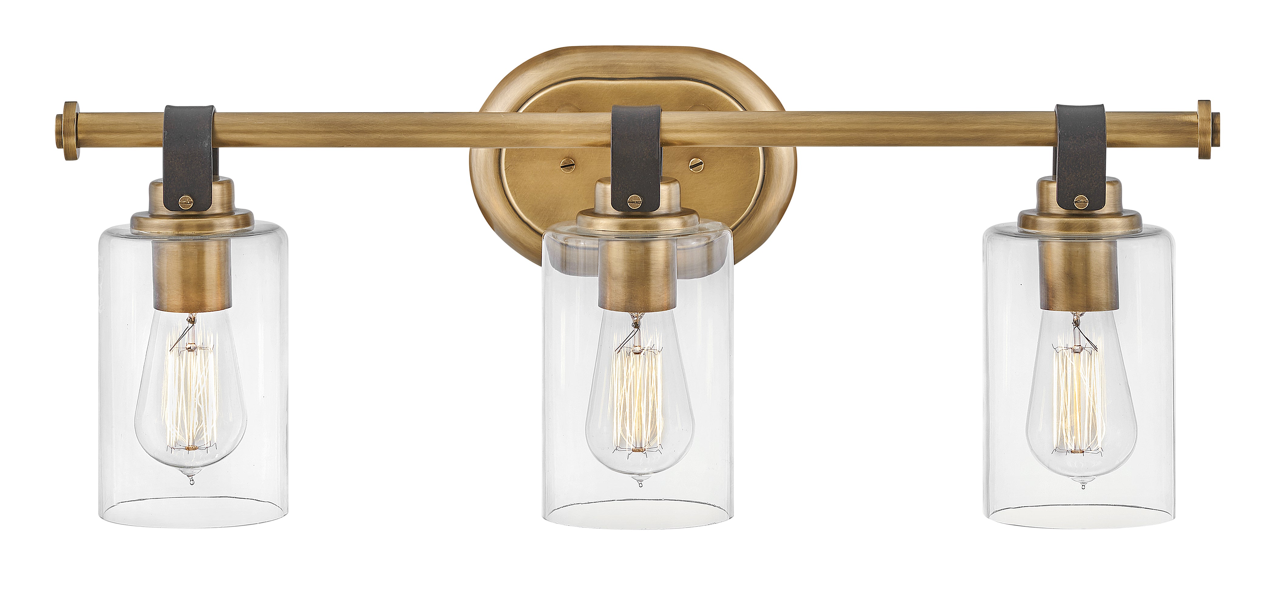 Moyen luminaire de vanité à trois lumières