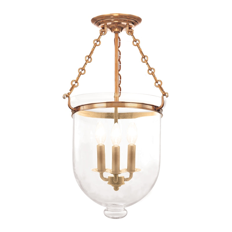 Semi-plafonnier 3 lumières | Hampton