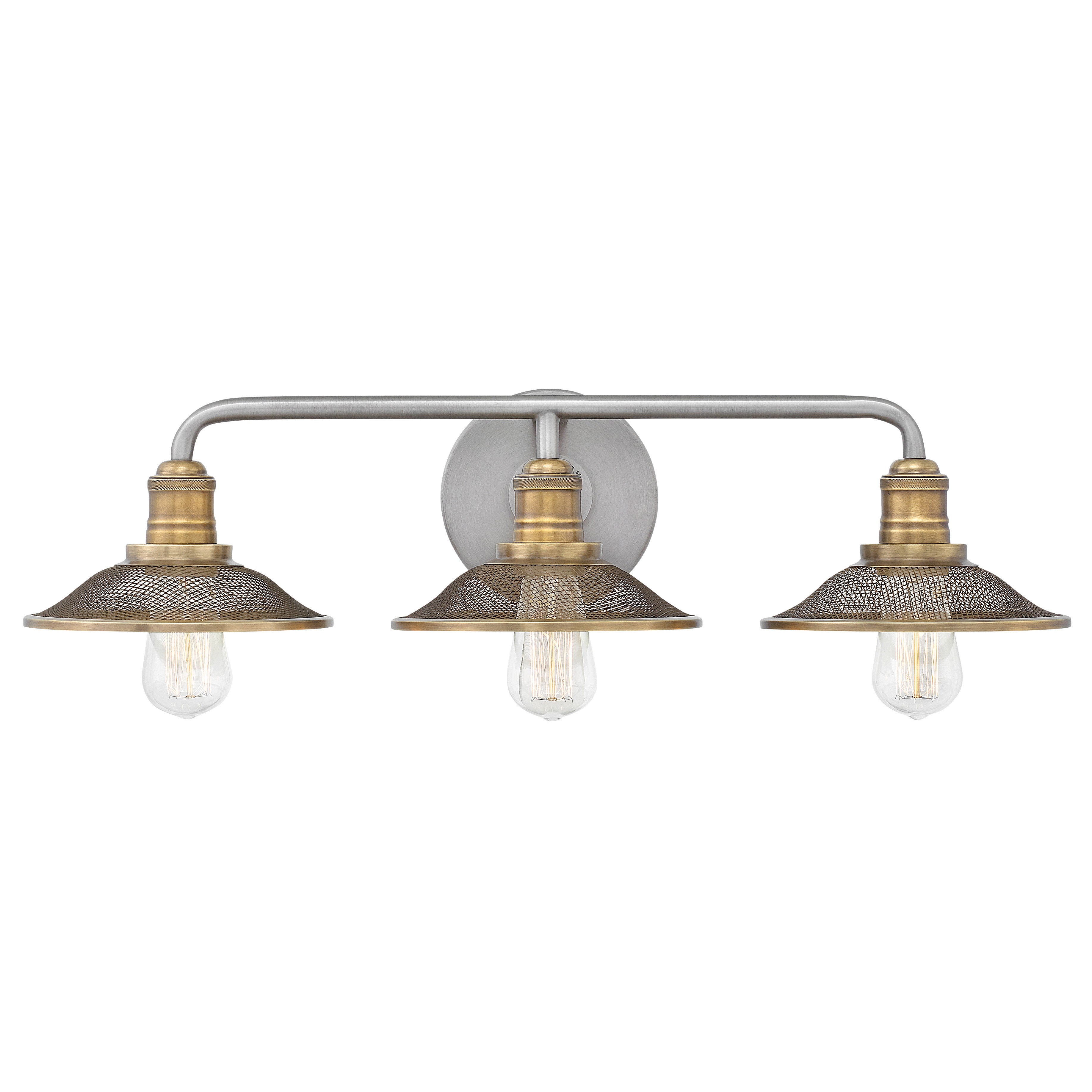 Moyen luminaire de vanité à trois lumières