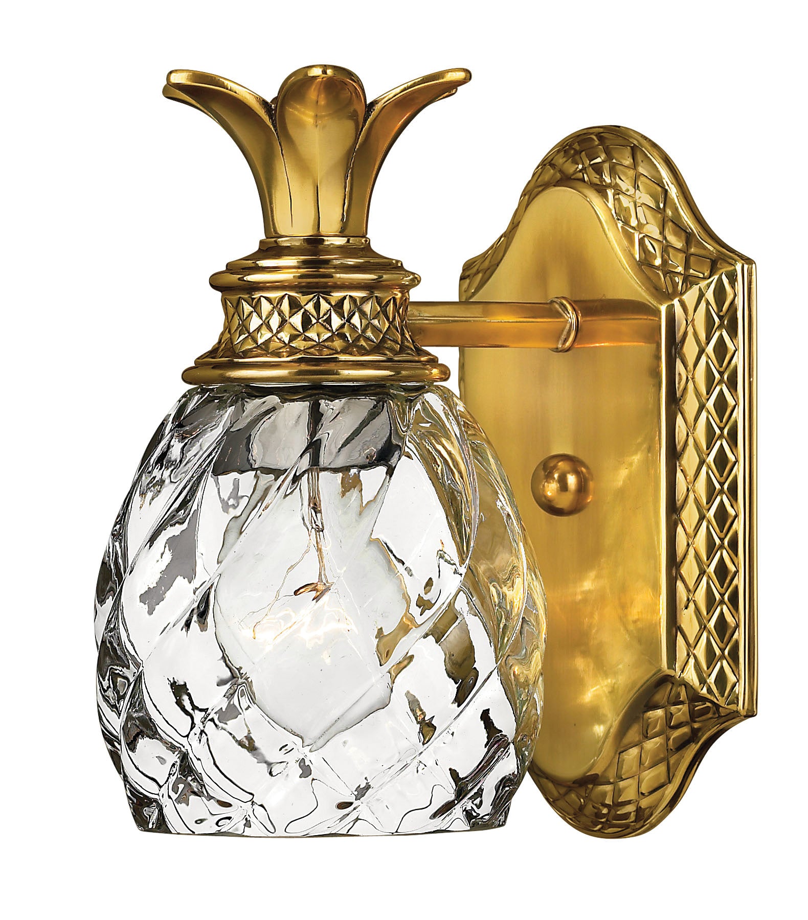 Petit luminaire de vanité à une lumière