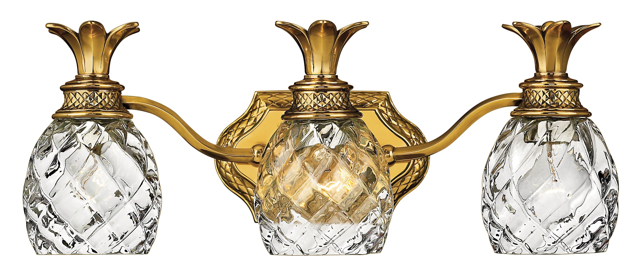 Moyen luminaire de vanité à trois lumières