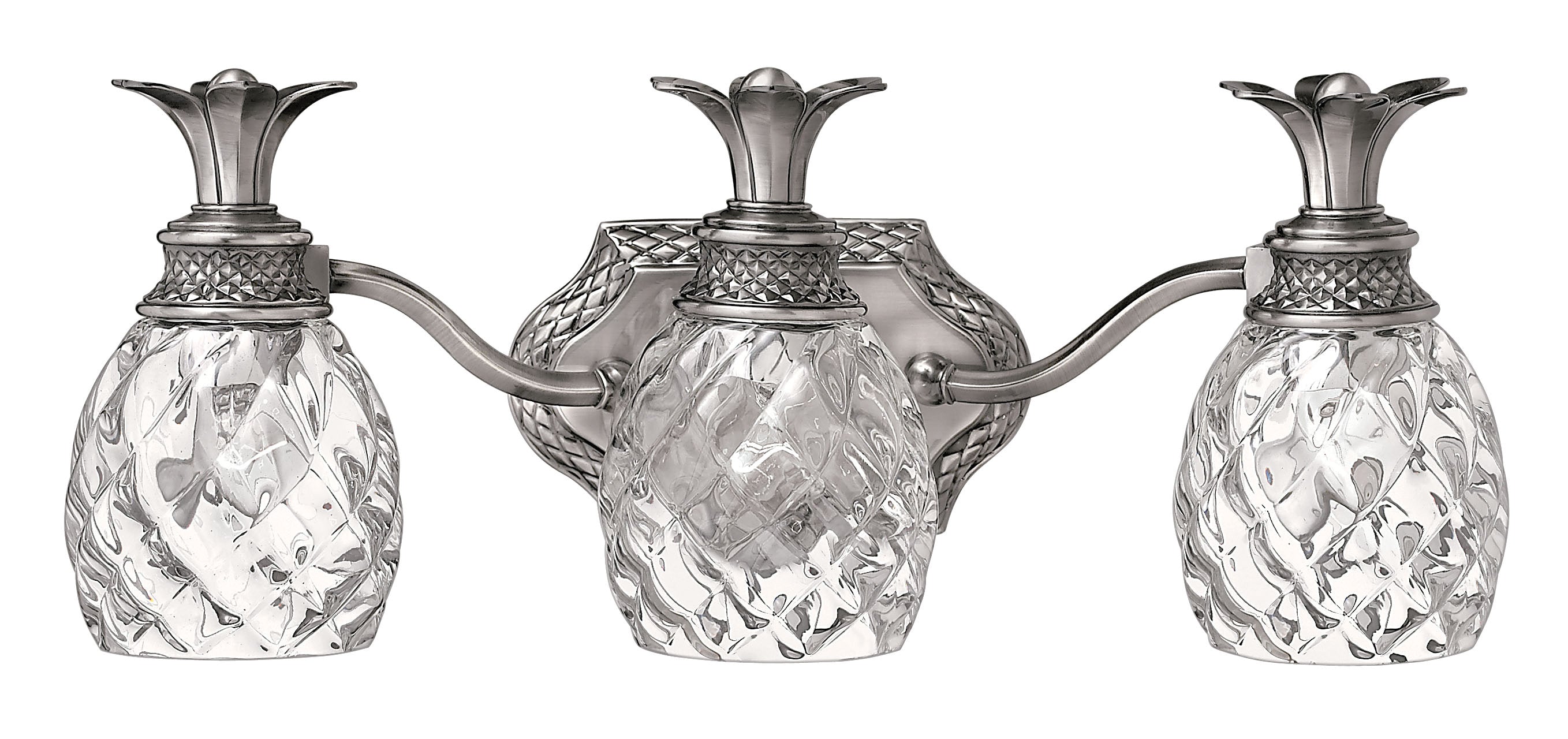 Moyen luminaire de vanité à trois lumières