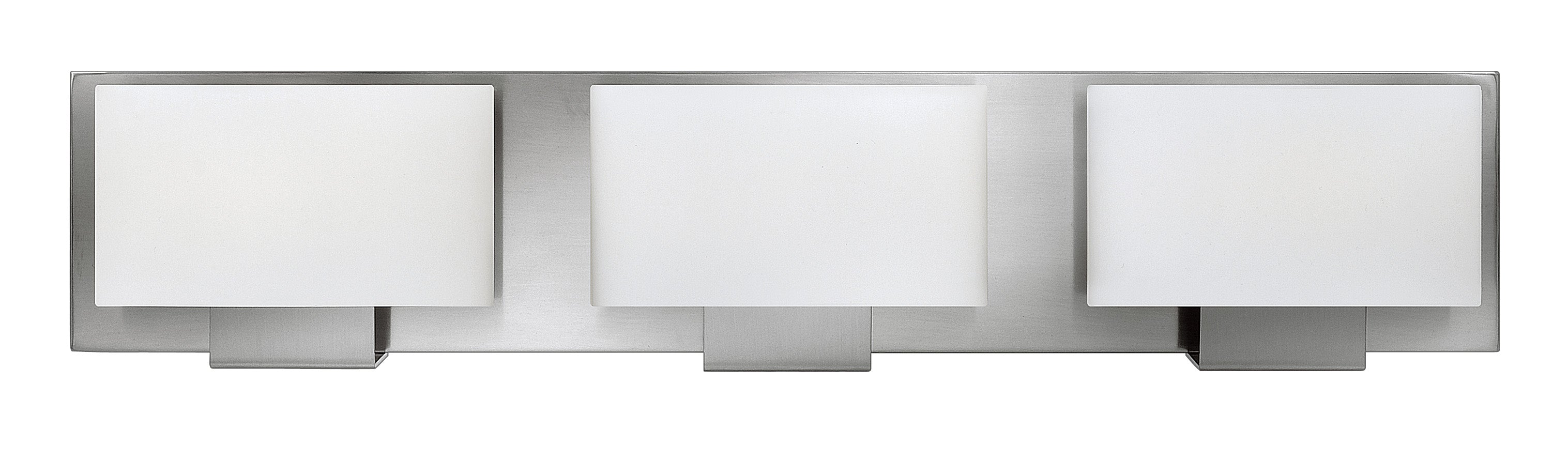 Moyen luminaire de vanité à trois lumières