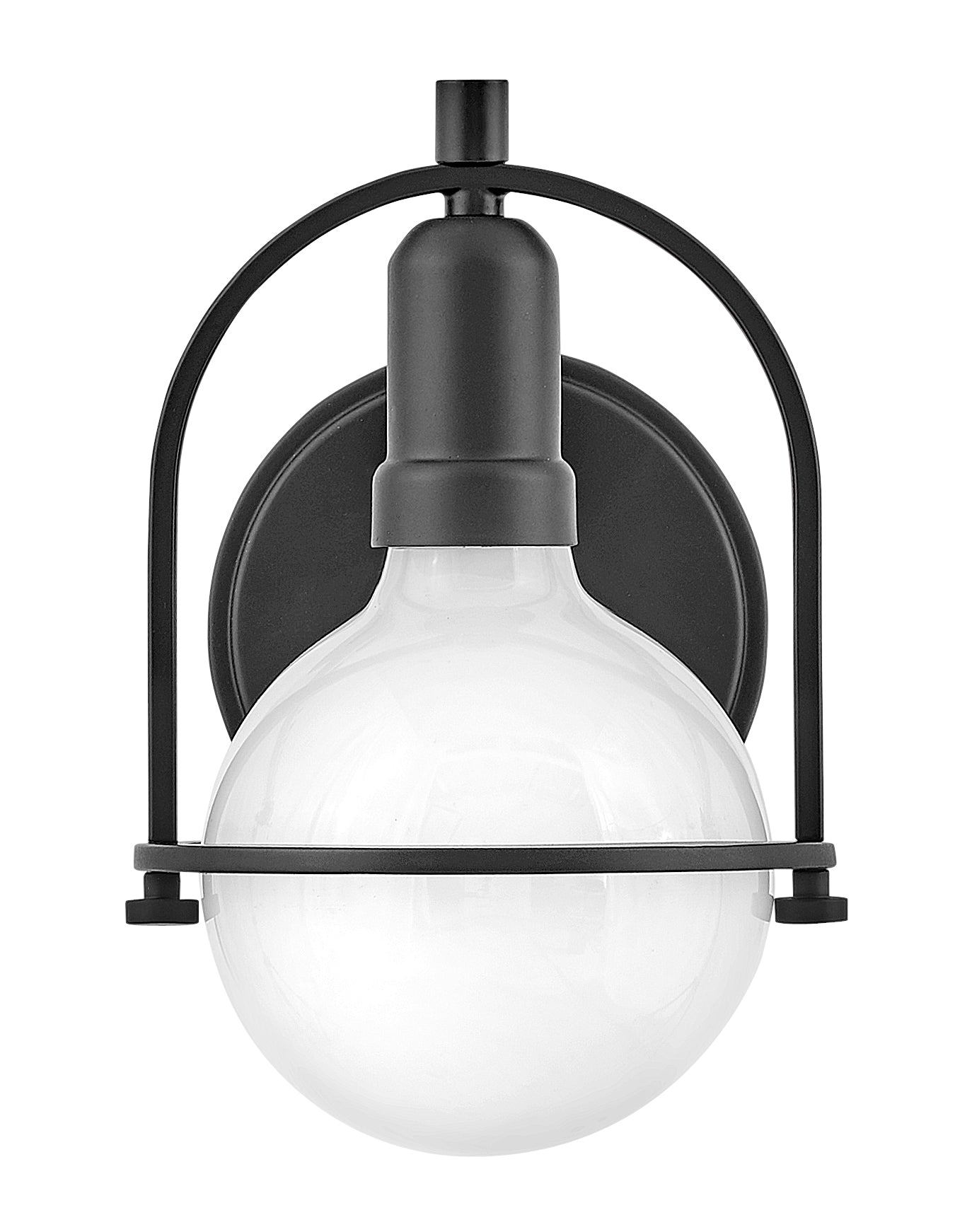 Petit luminaire de vanité à une lumière