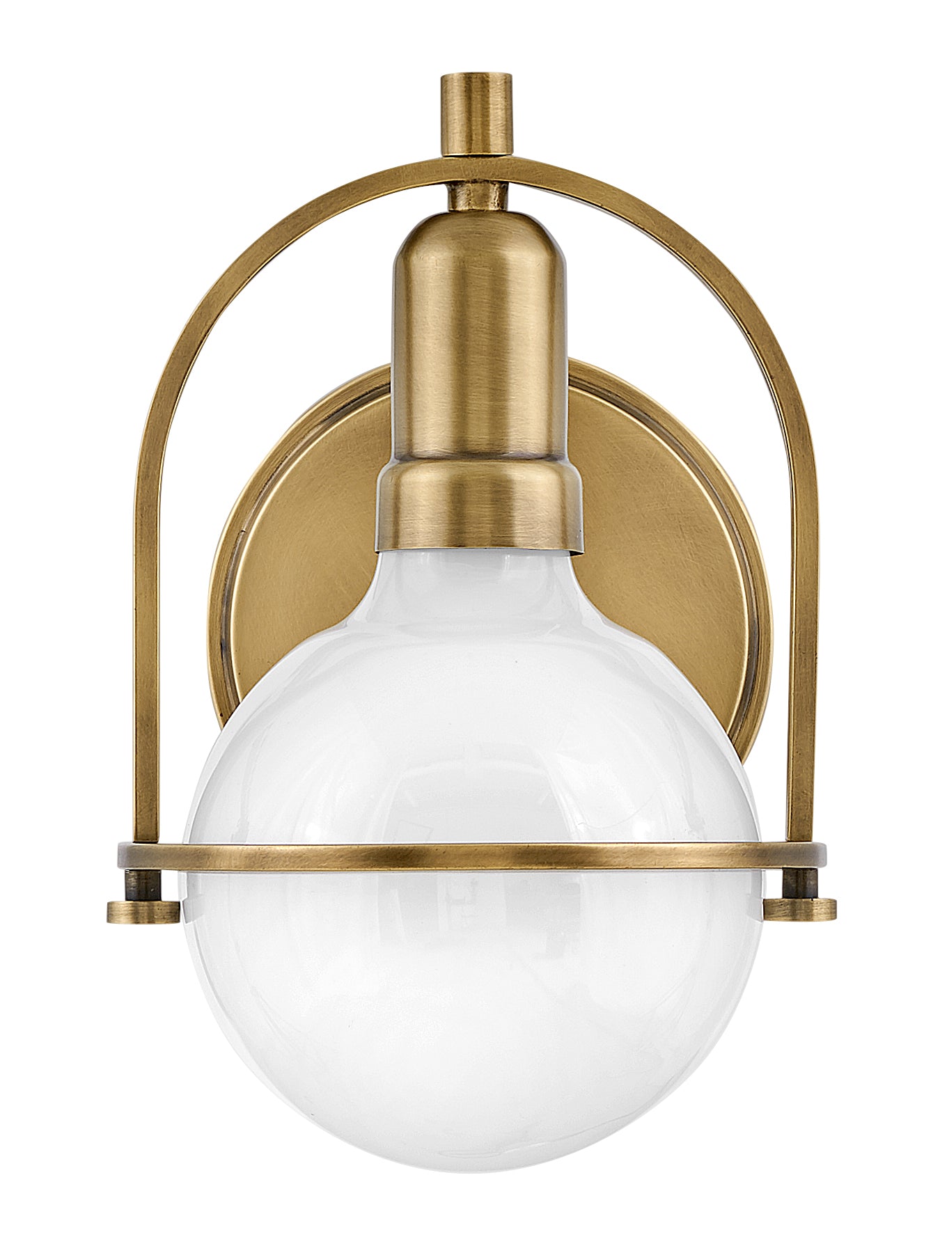 Petit luminaire de vanité à une lumière