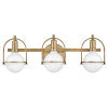 Moyen luminaire de vanité à trois lumières