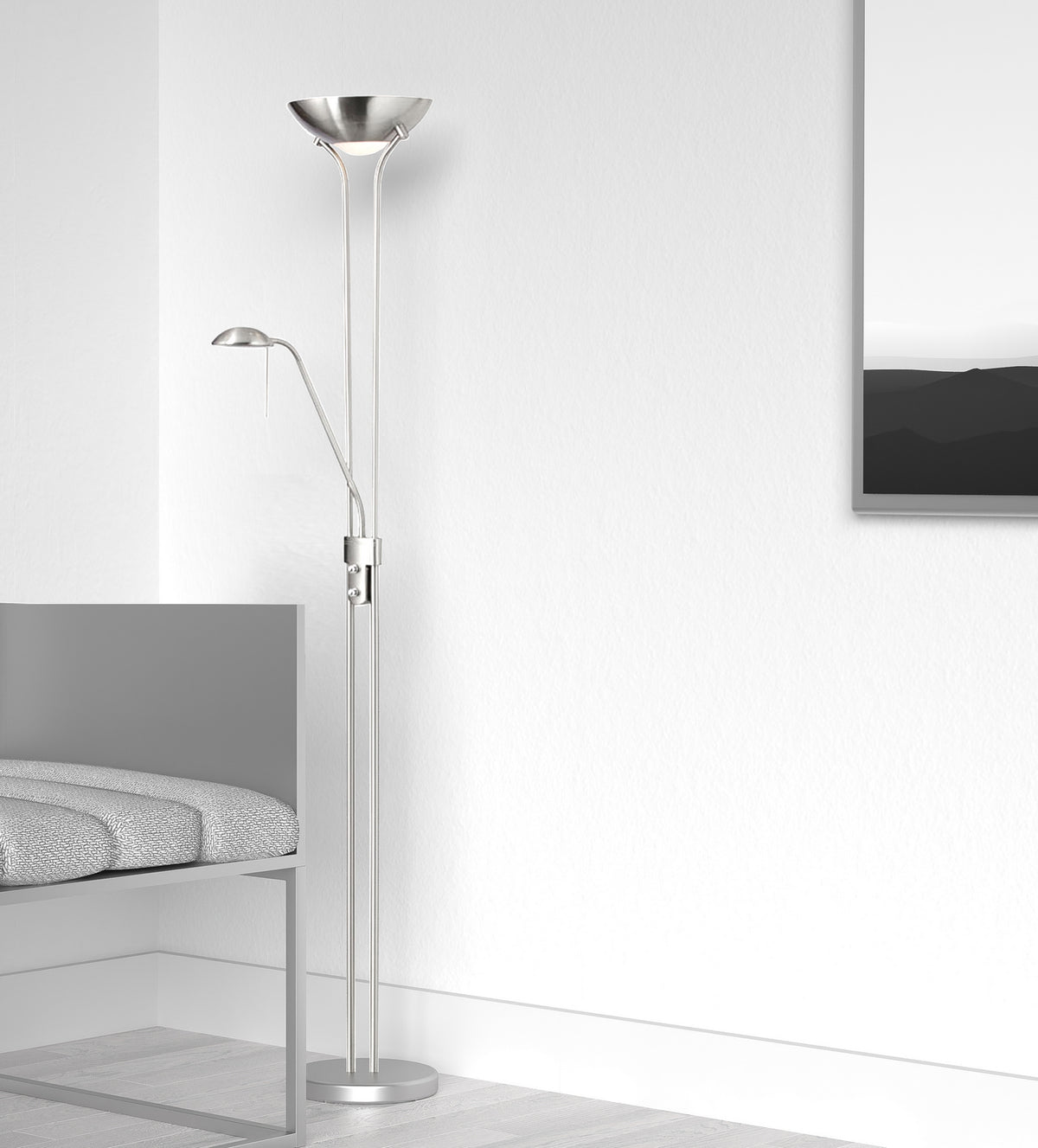 Lampadaire 3 lumières | Contemporary