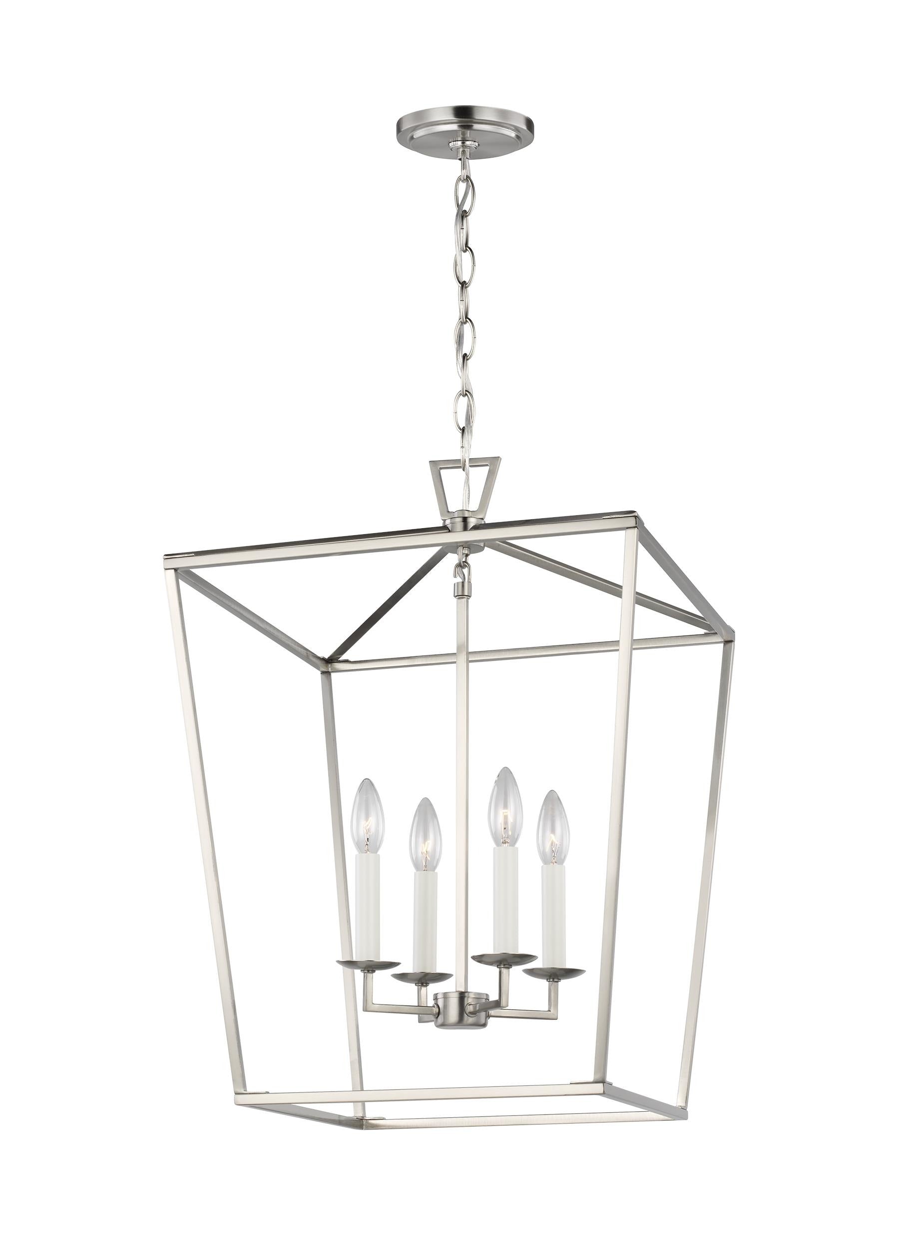 DIANNA Chandelier Nickel - 5392604-962 | GENERATION-LIGHTING