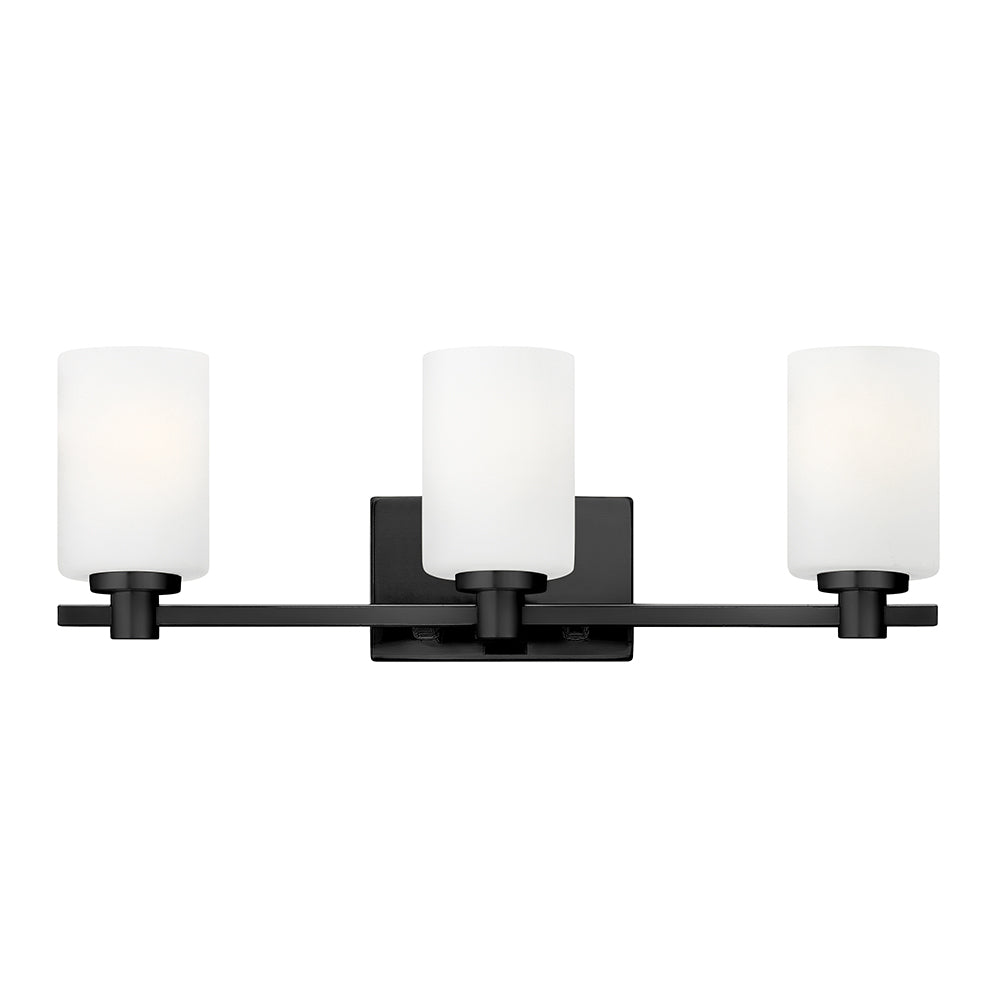Moyen luminaire de vanité à trois lumières