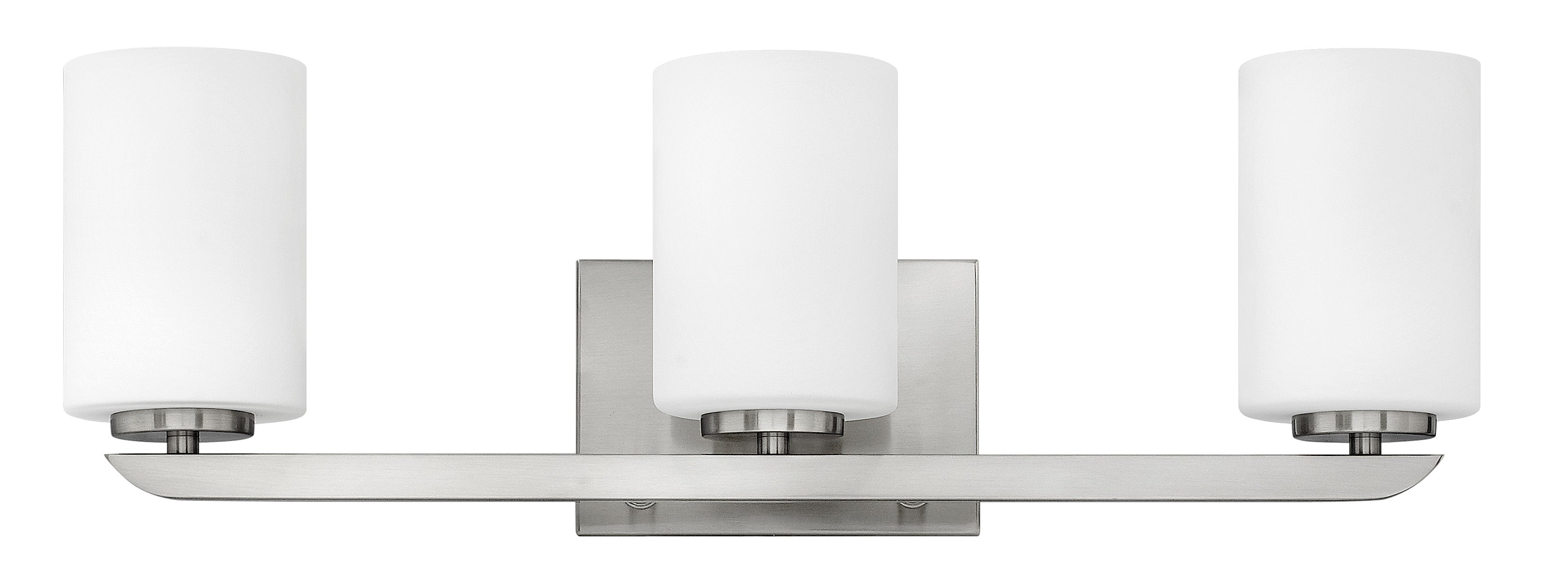 Moyen luminaire de vanité à trois lumières