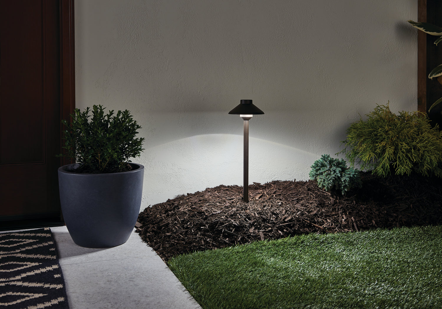 Luminaire de sentier à dôme | Landscape Led