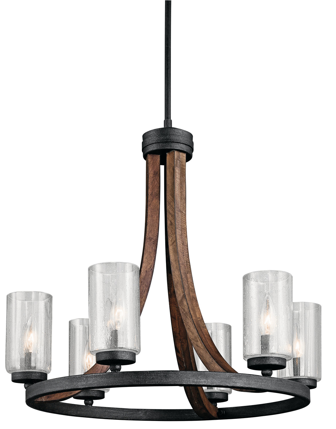Lustre 6 lumières | Grand Bank