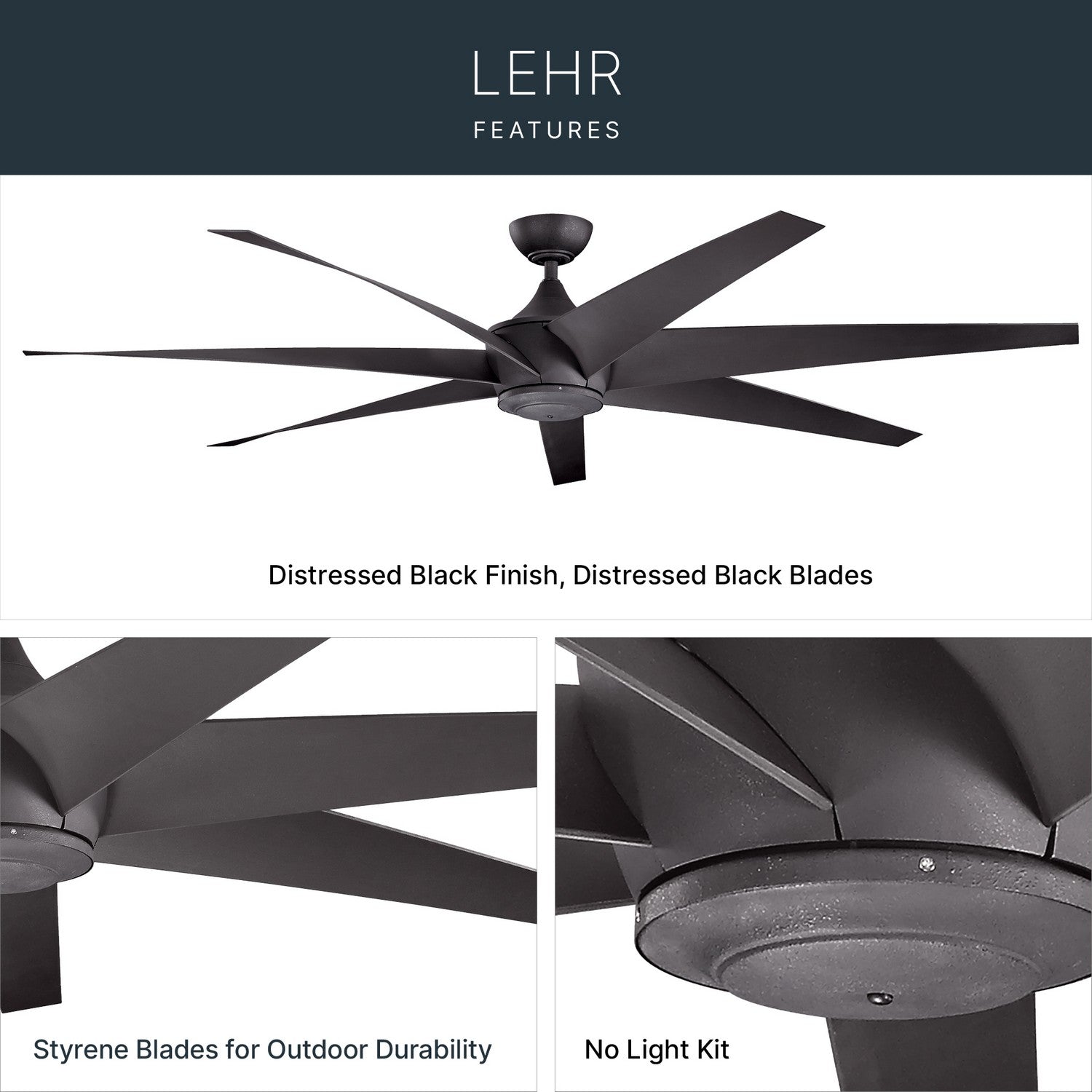 Ventilateur de plafond 80 po | Lehr
