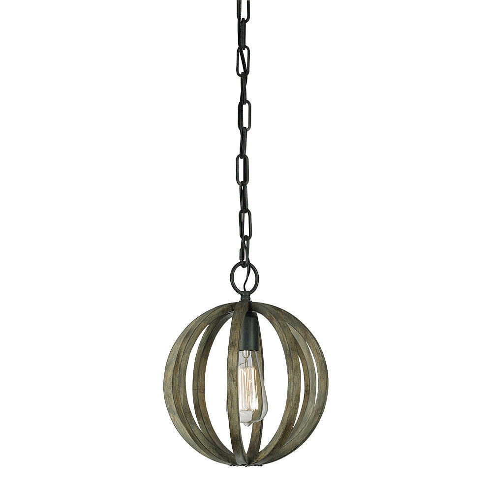 Mini-suspension 1 lumière | Allier