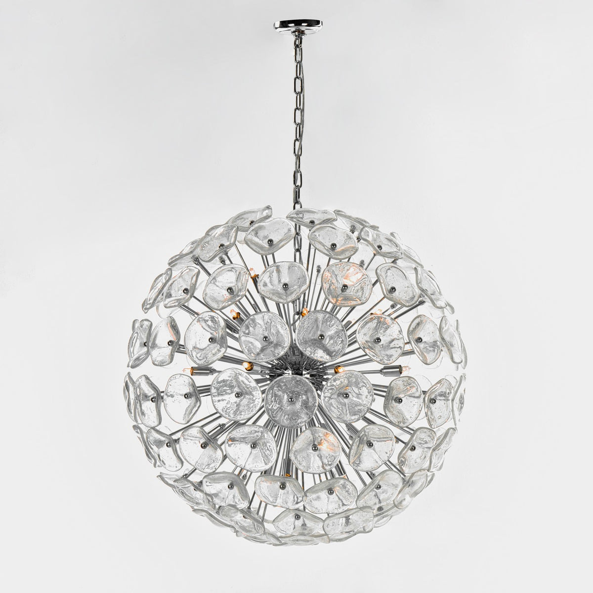 Suspension 28 lumières | Fiori