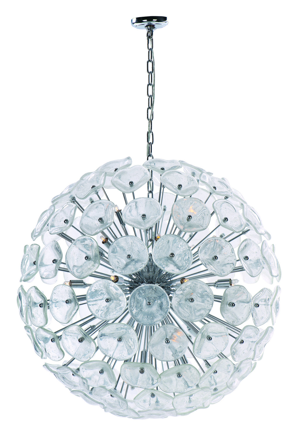 Suspension 28 lumières | Fiori
