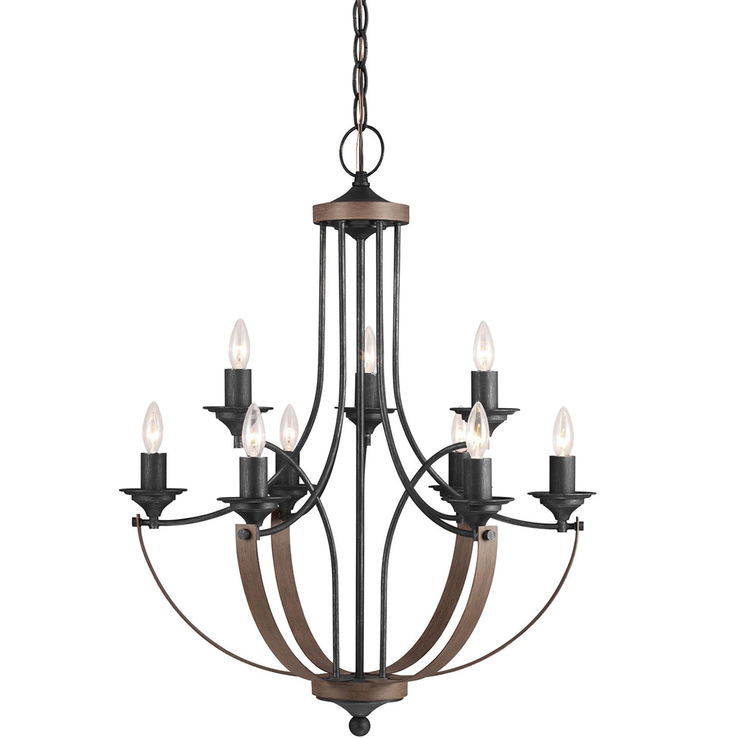 Lustre 9 lumières | Corbeille