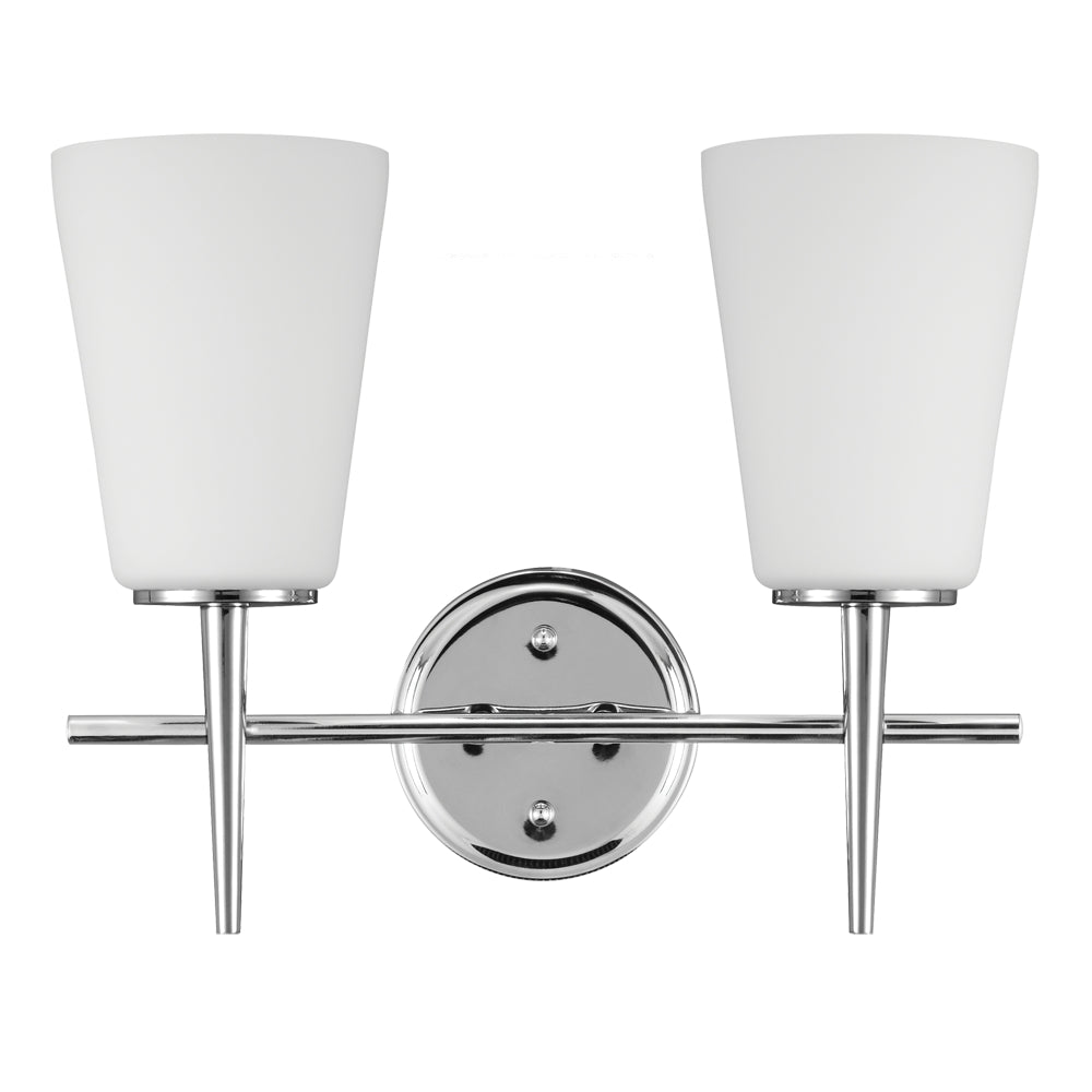Applique de salle de bain 2 lumières | Driscoll
