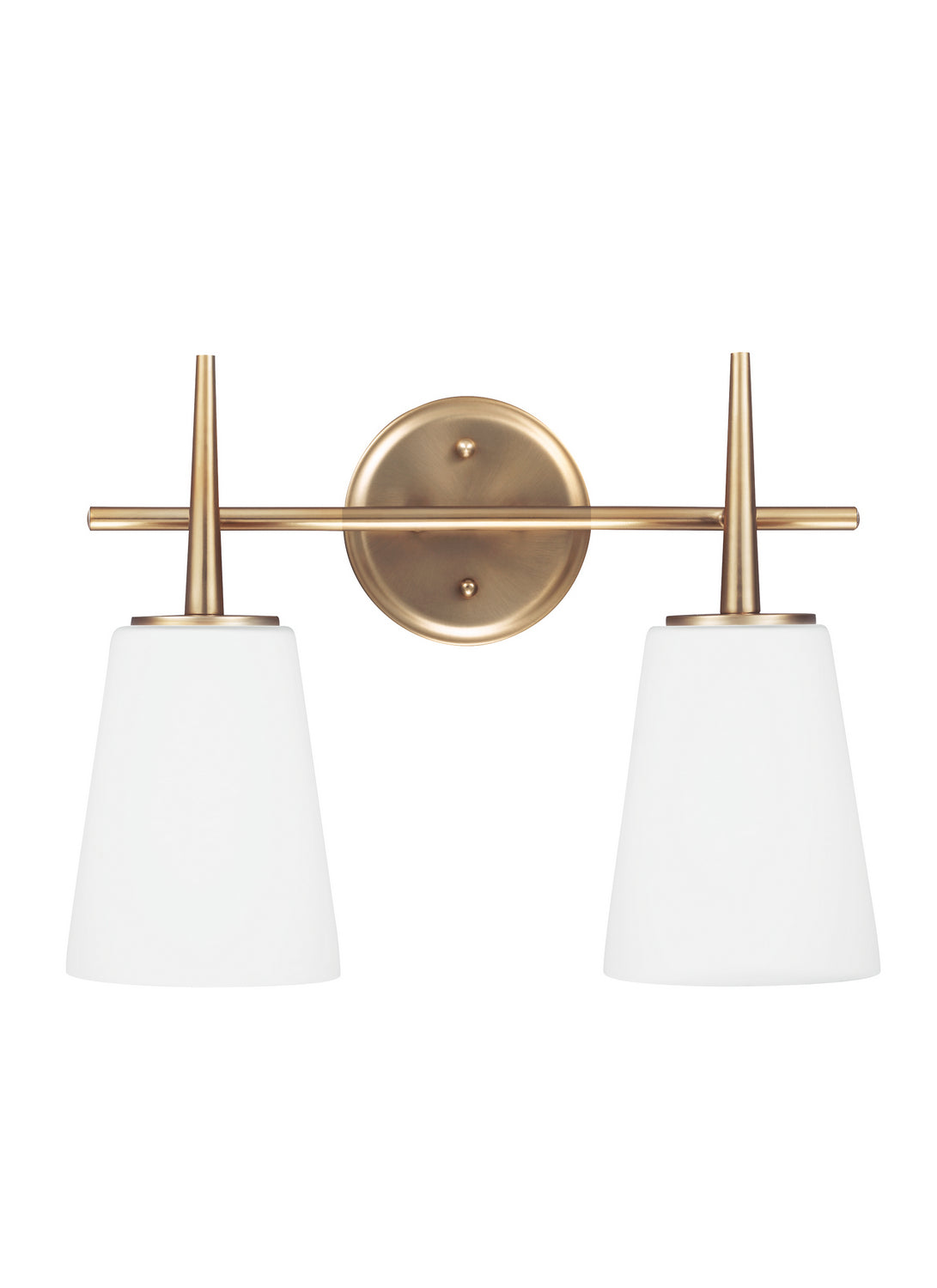 Applique de salle de bain 2 lumières | Driscoll
