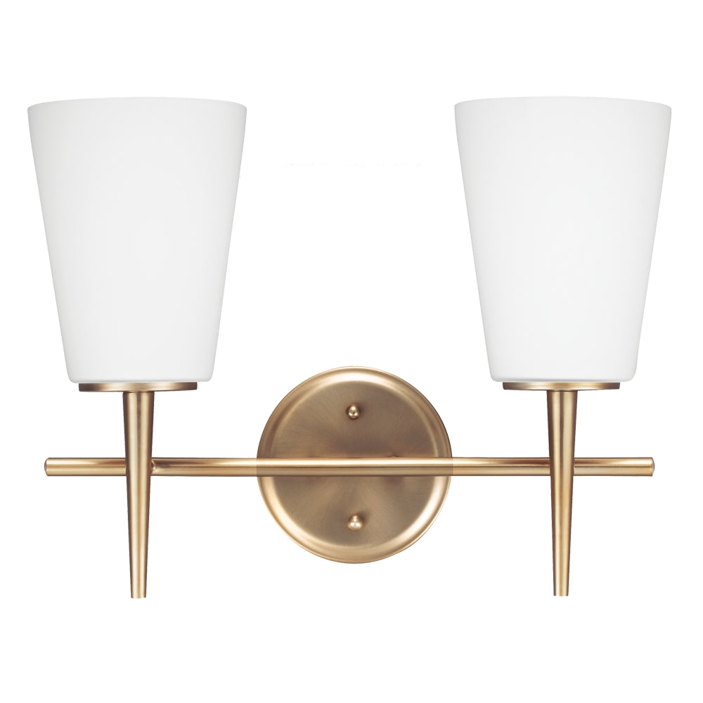 Applique de salle de bain 2 lumières | Driscoll