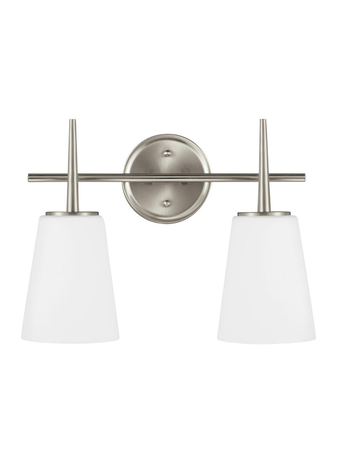 Applique de salle de bain 2 lumières | Driscoll