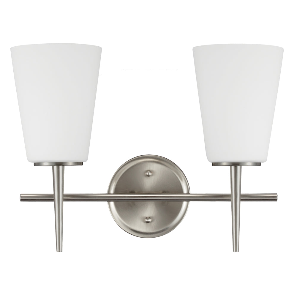 Applique de salle de bain 2 lumières | Driscoll