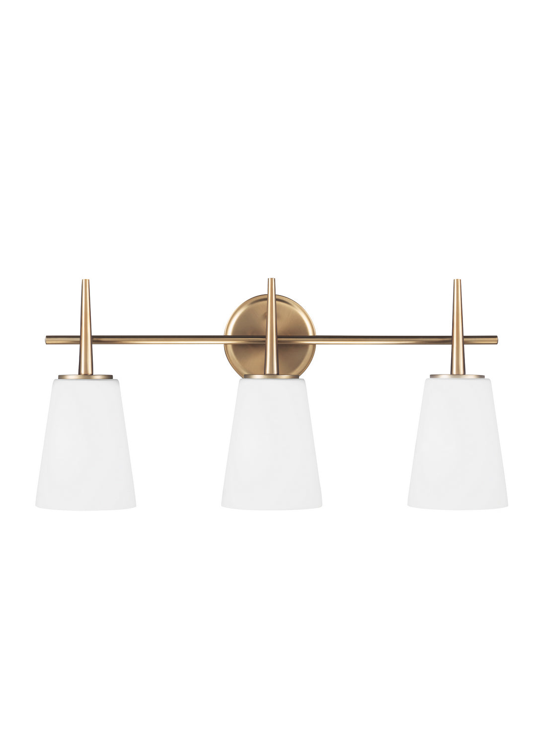Applique de salle de bain 3 lumières | Driscoll