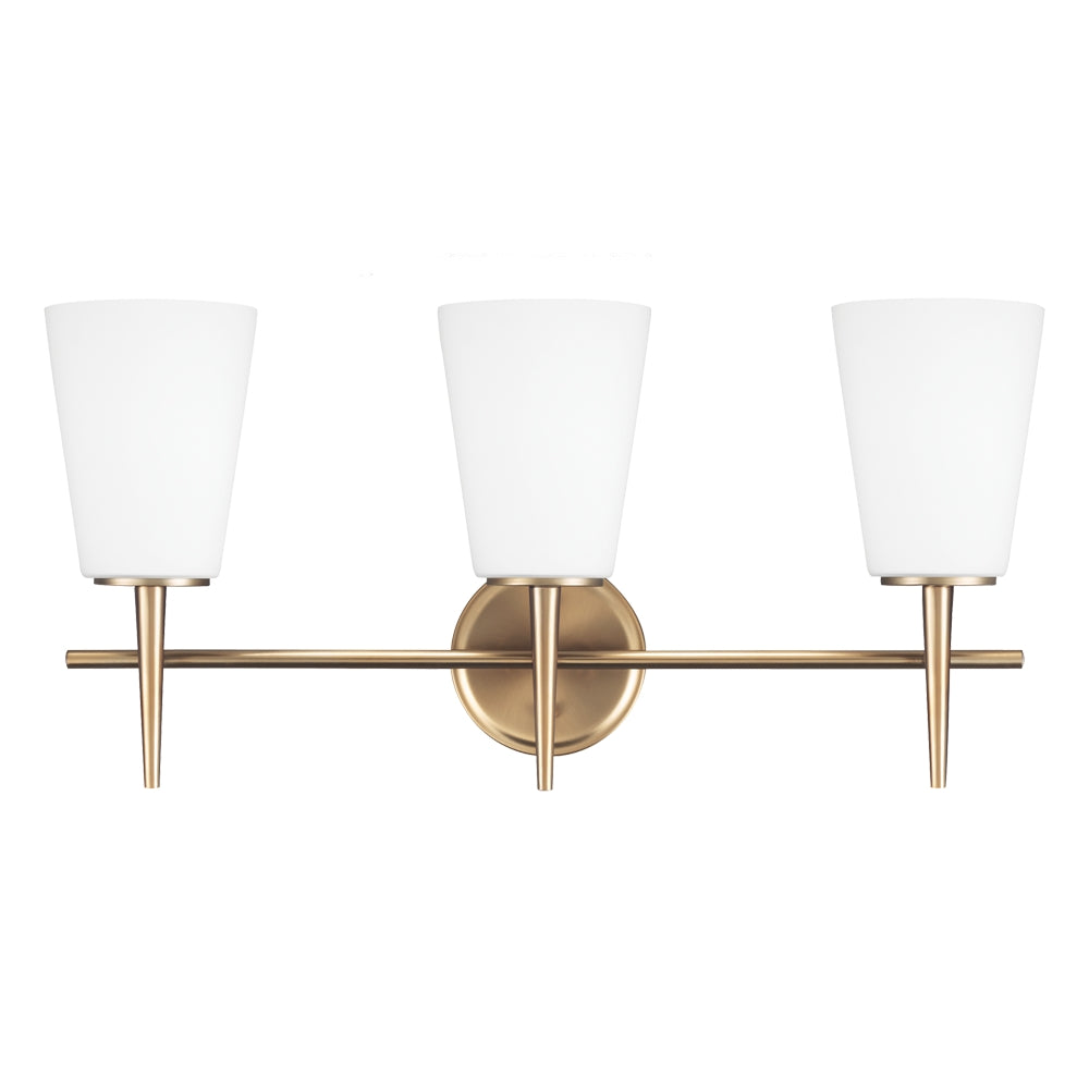 Applique de salle de bain 3 lumières | Driscoll