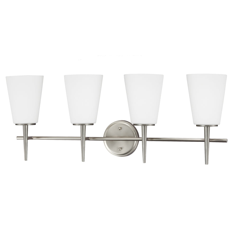 Applique de salle de bain 4 lumières | Driscoll