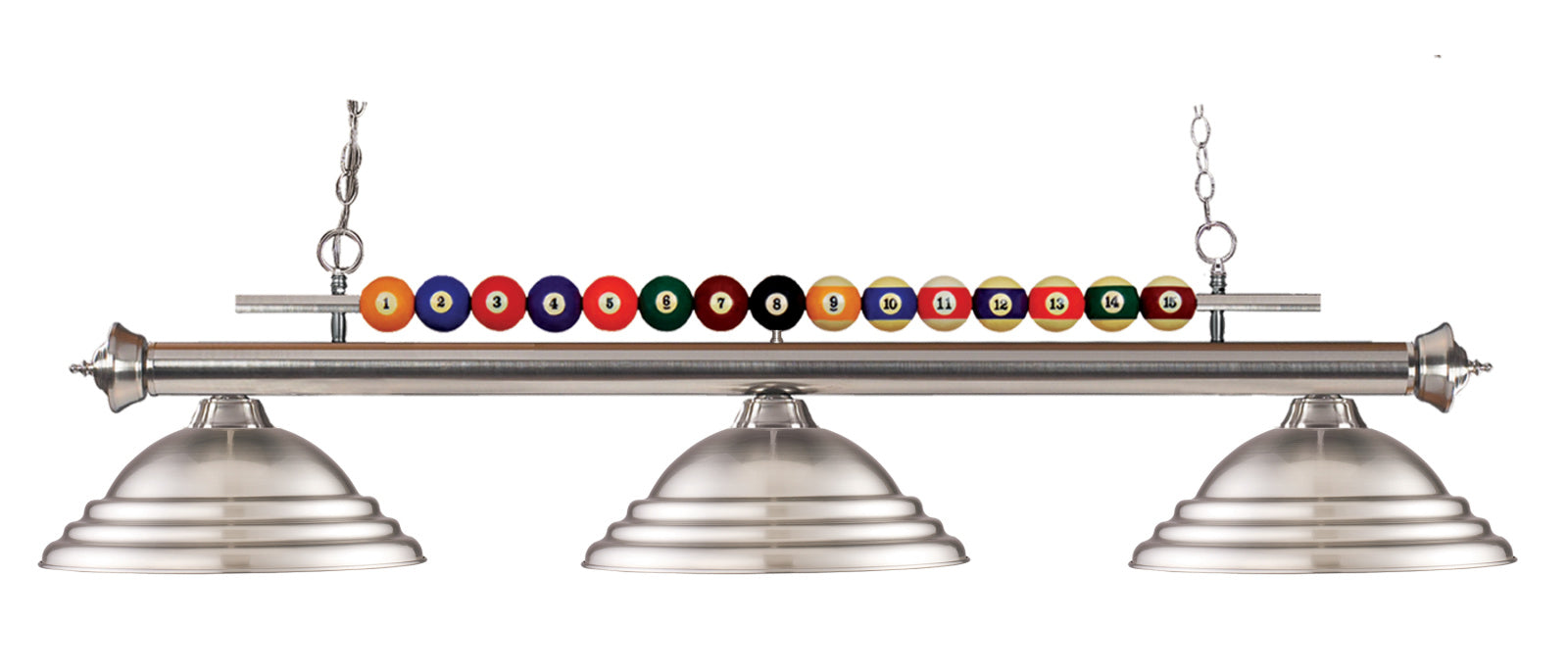 Billiard 3 lumières | Shark