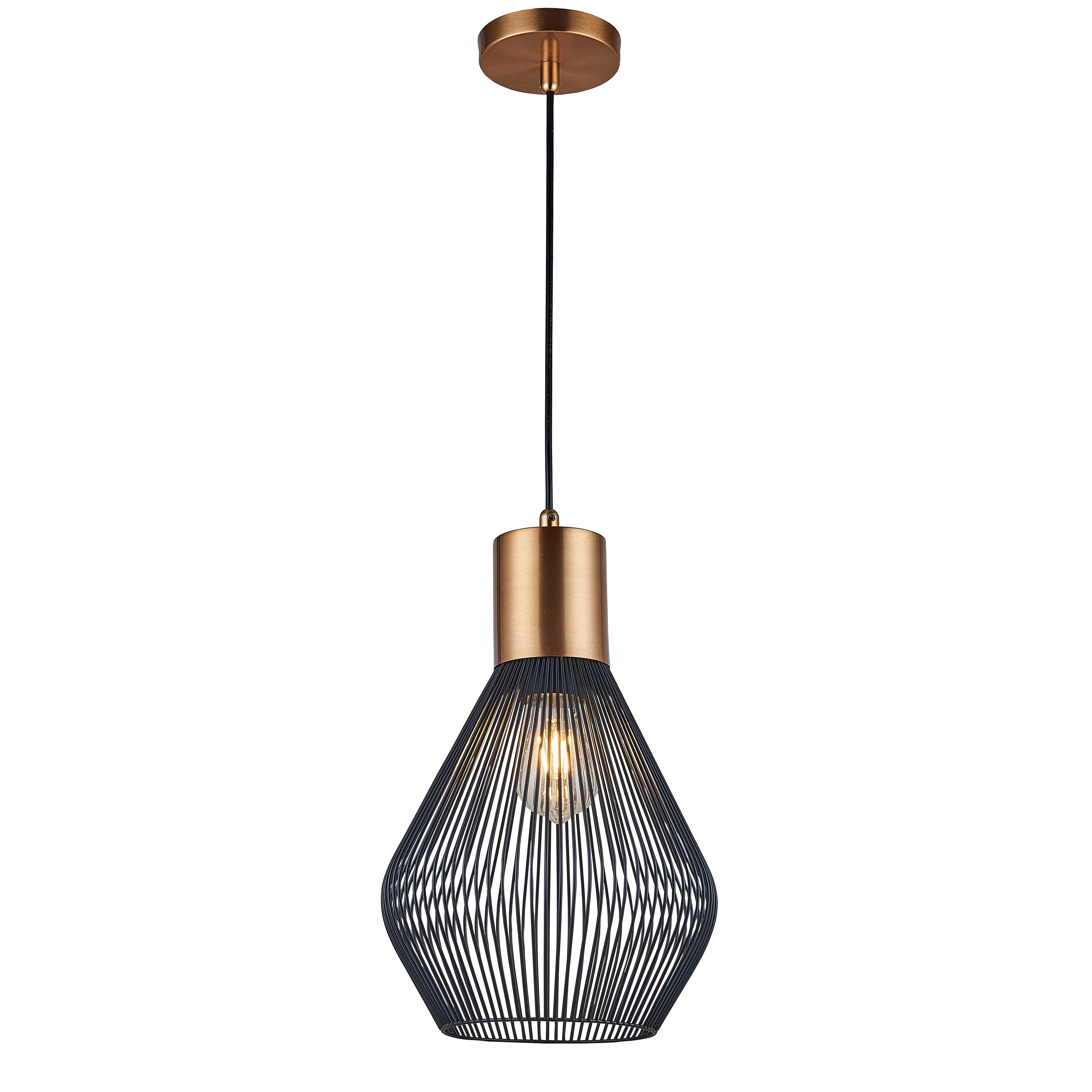 Suspension Noir - 565-101P-VB | DAINOLITE
