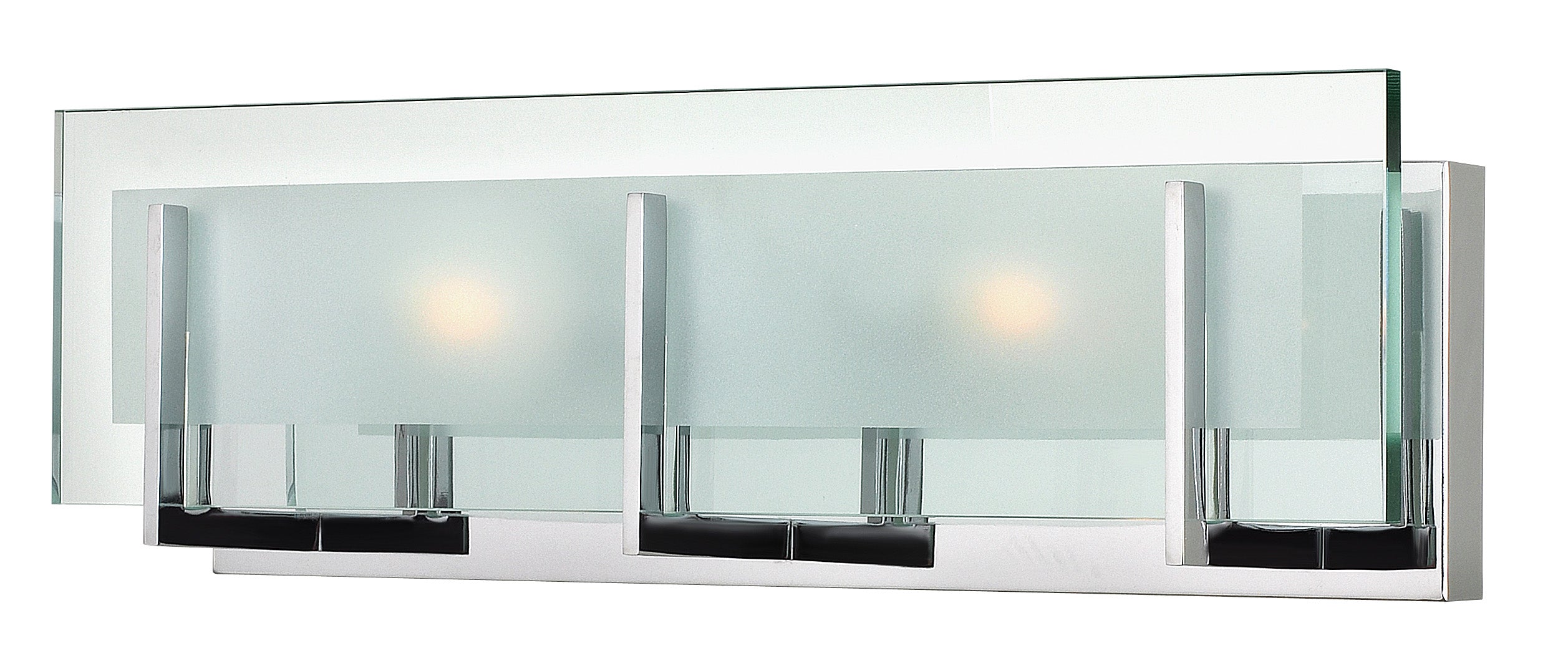 Petit luminaire de vanité à deux lumières