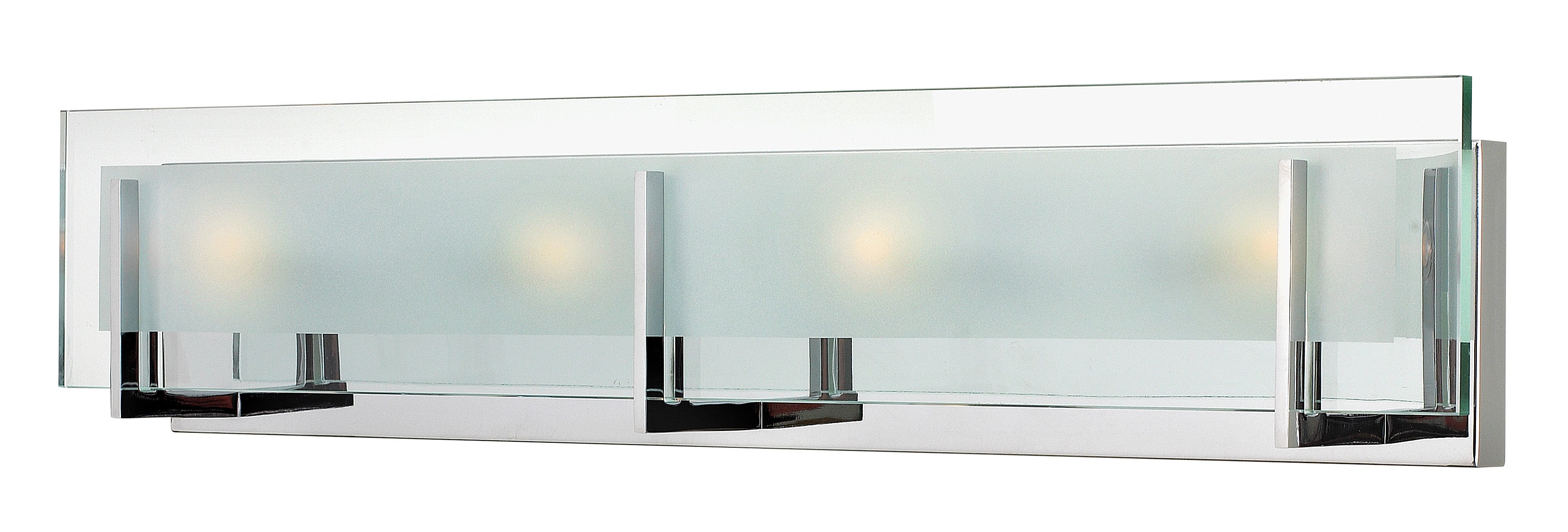 Grand luminaire de vanité à quatre lumières