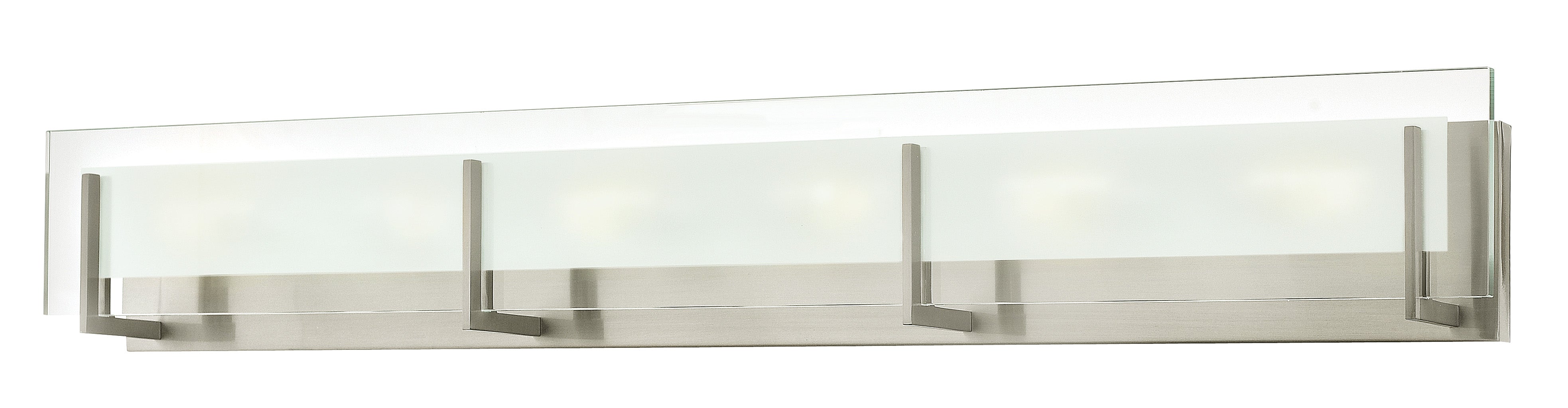 Très grand luminaire de vanité à six lumières