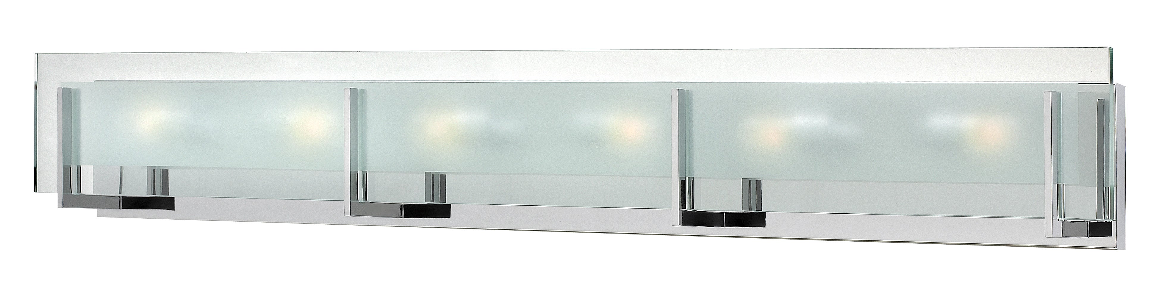 Très grand luminaire de vanité à six lumières