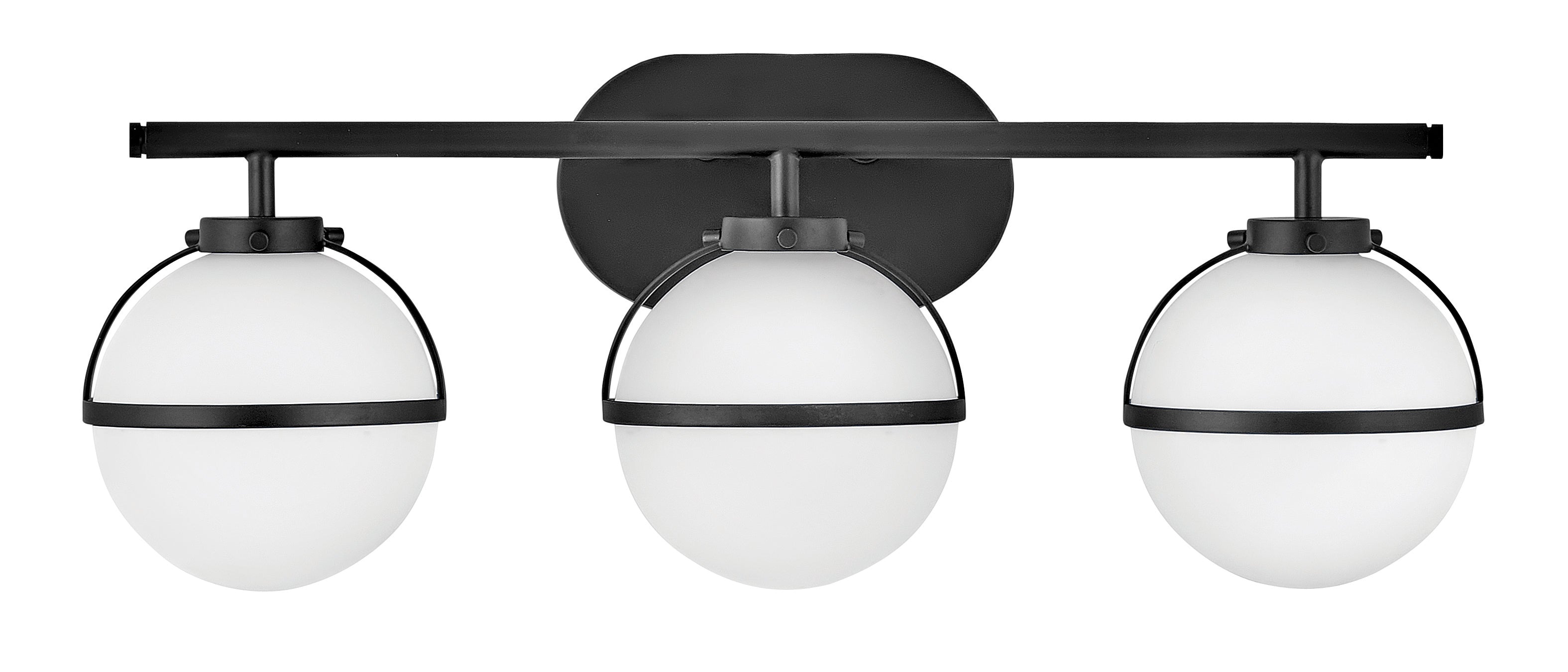 Moyen luminaire de vanité à trois lumières