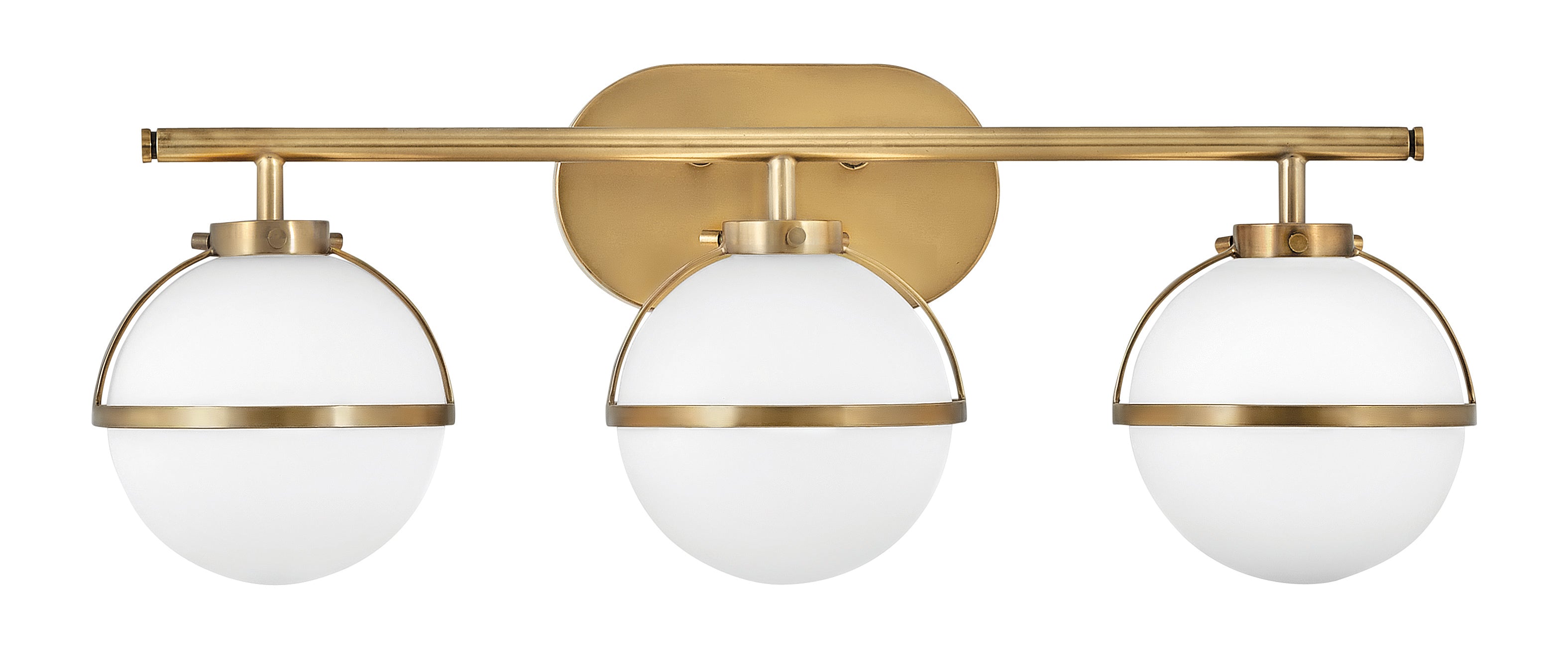 Moyen luminaire de vanité à trois lumières