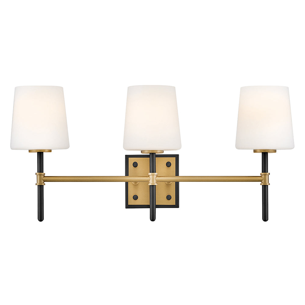 Moyen luminaire de vanité à trois lumières